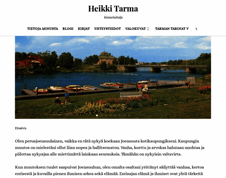Heikkitarma.fi thumbnail