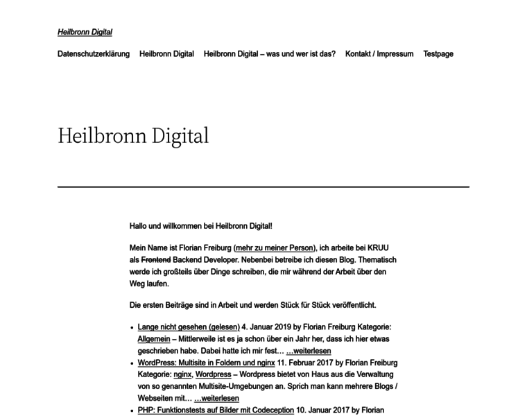 Heilbronn-digital.de thumbnail