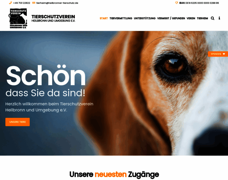 Heilbronner-tierschutz.de thumbnail