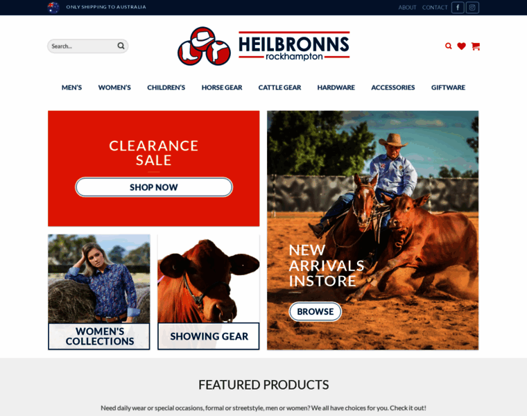 Heilbronnsrockhampton.com.au thumbnail Heilbronnsrockhampton.com.au thumbnail