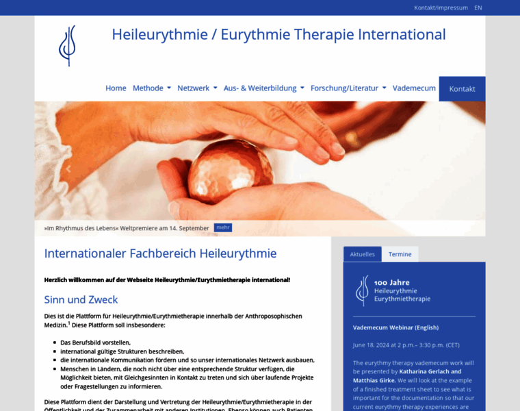 Heileurythmie-medsektion.net thumbnail