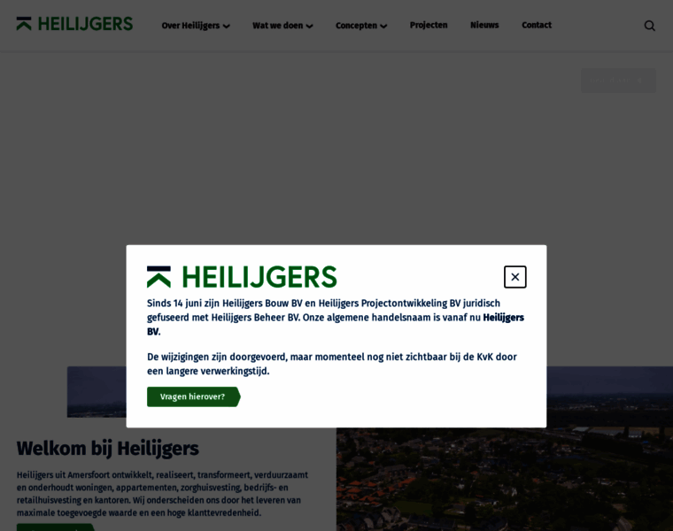 Heilijgers.nl thumbnail