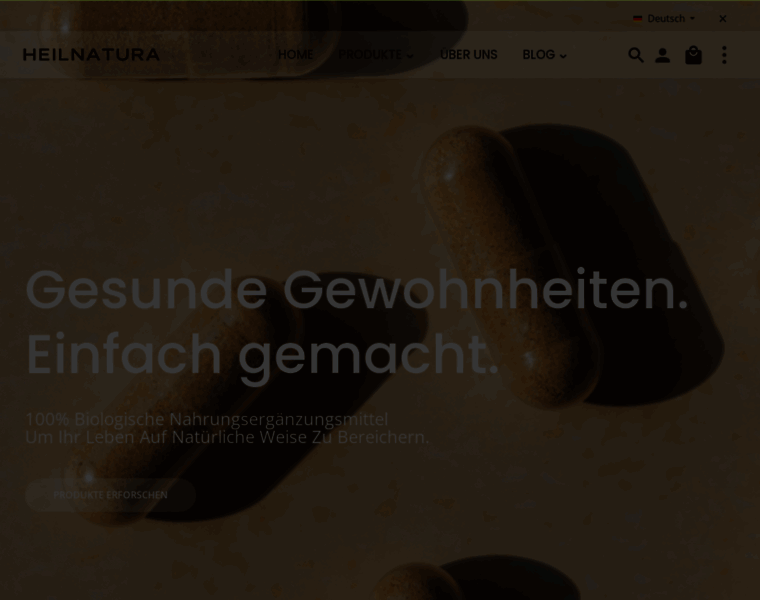 Heilnatura.de thumbnail