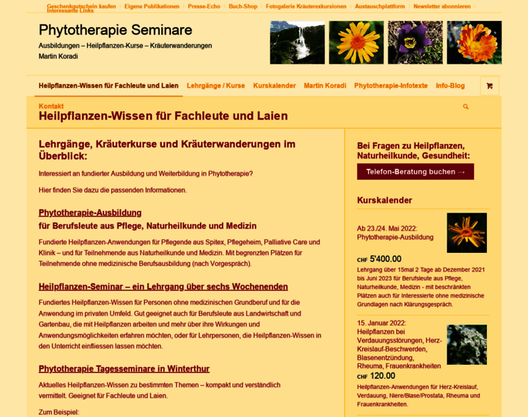 Heilpflanzen-info.ch thumbnail