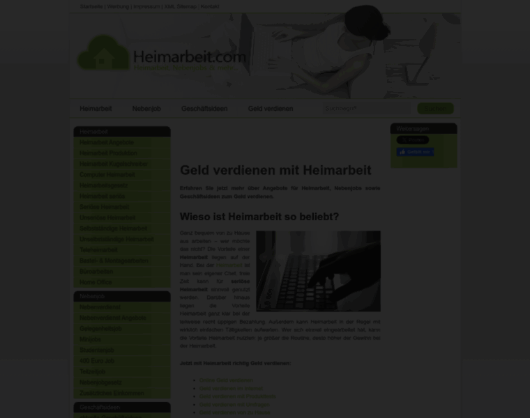 Heimarbeit.com thumbnail
