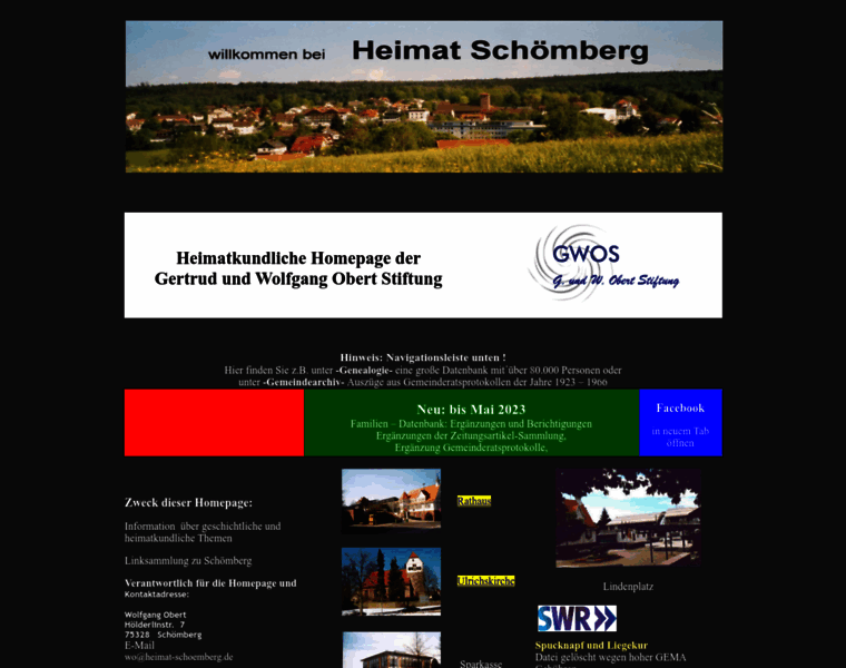 Heimat-schoemberg.de thumbnail