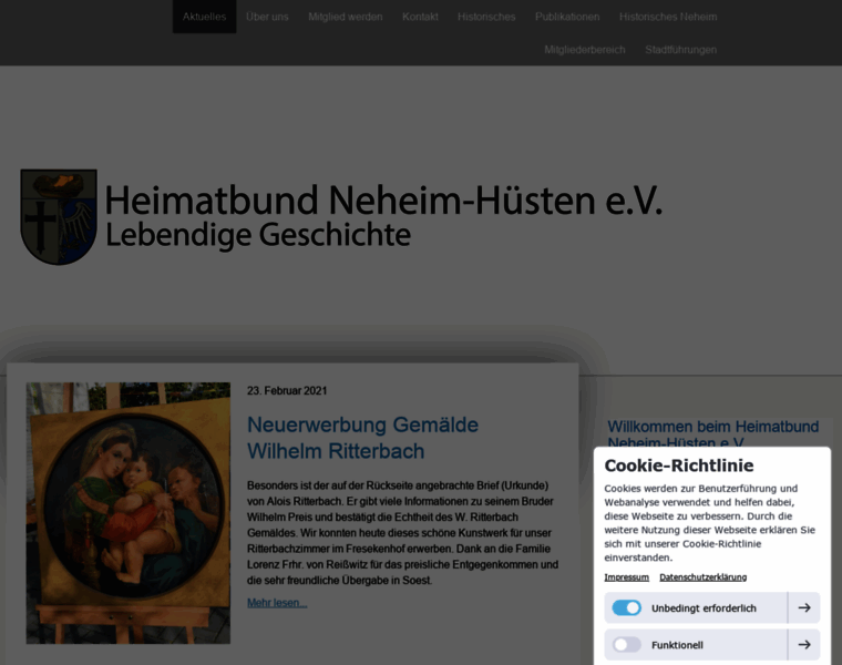 Heimatbund-nh.de thumbnail