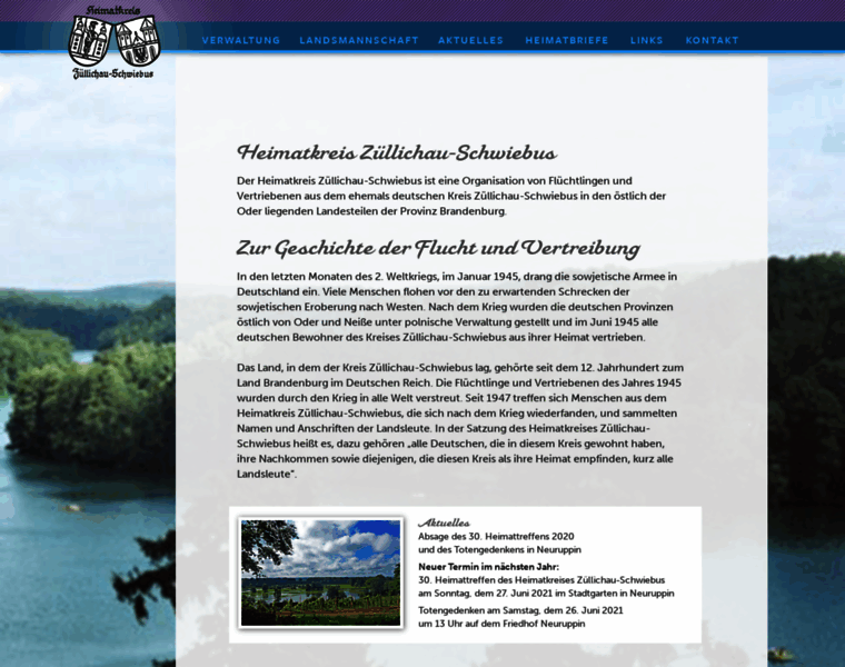Heimatkreis-zuellichau-schwiebus.de thumbnail