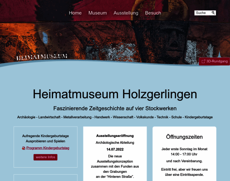 Heimatmuseum-holzgerlingen.de thumbnail