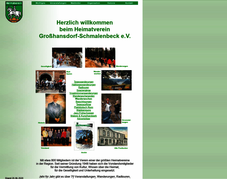 Heimatverein-grosshansdorf.de thumbnail