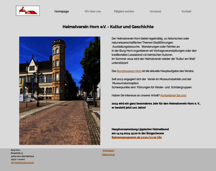 Heimatverein-horn.de thumbnail