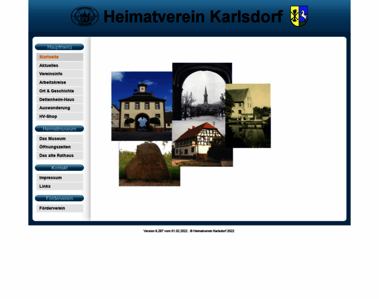 Heimatverein-karlsdorf.de thumbnail