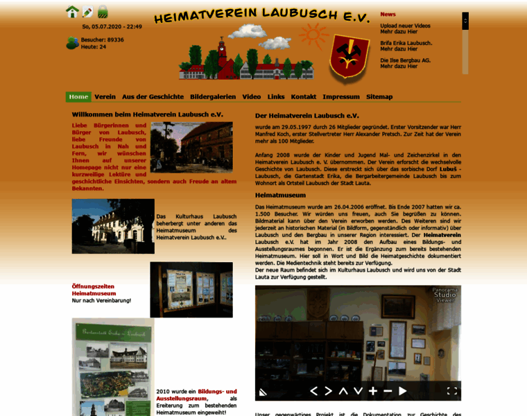 Heimatverein-laubusch.de thumbnail