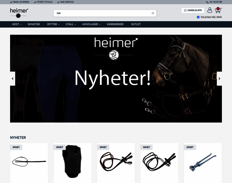 Heimer.no thumbnail