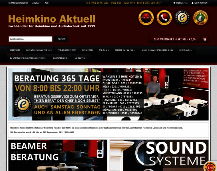 Heimkino-aktuell-shop.de thumbnail