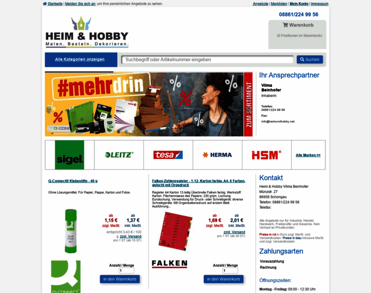 Heimundhobby.net thumbnail