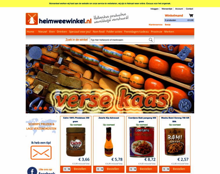 Heimweewinkel.nl thumbnail