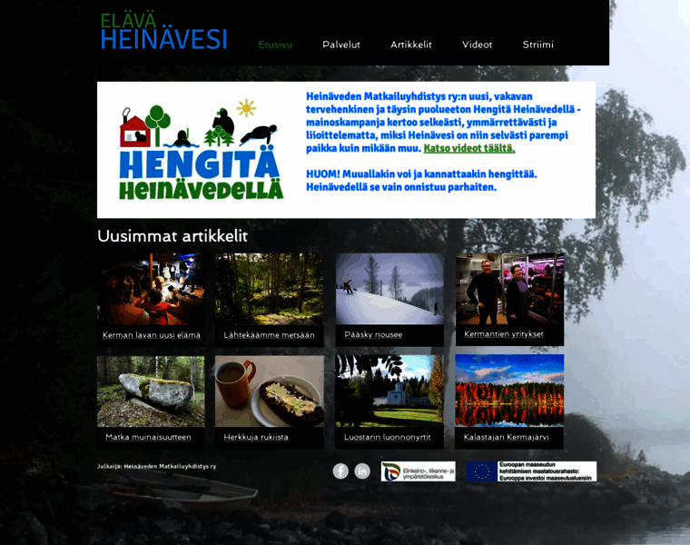 Heinavesi.net thumbnail
