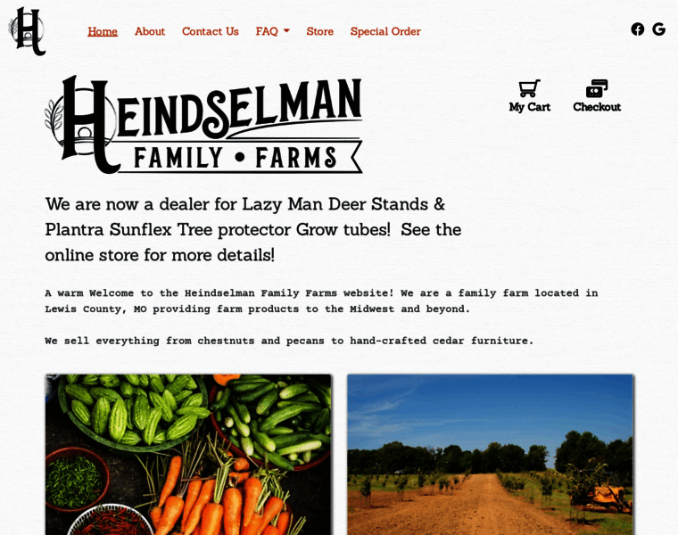 Heindselmanfamilyfarms.com thumbnail