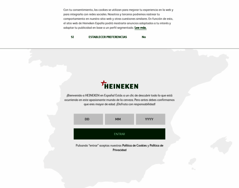 Heinekenespana.es thumbnail