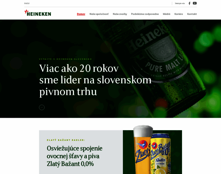 Heinekenslovensko.sk thumbnail