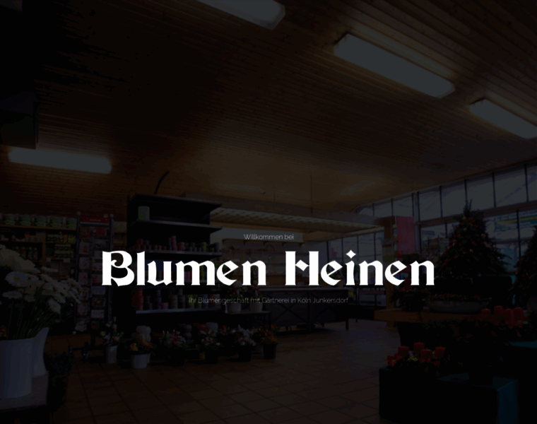 Heinen-blumen.de thumbnail