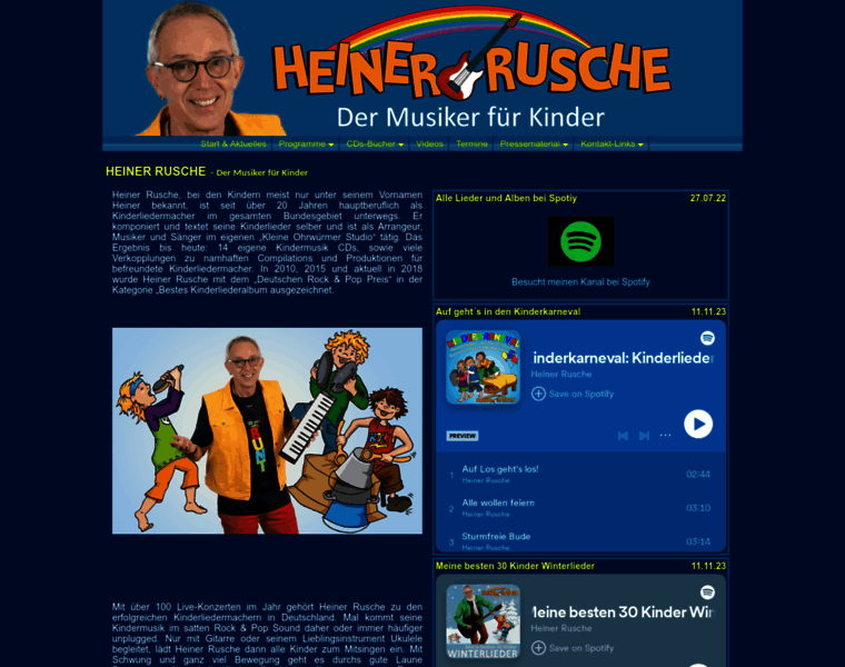Heiner-rusche.de thumbnail