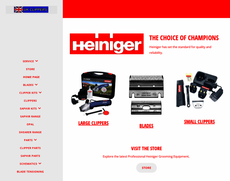 Heiniger.co.uk thumbnail