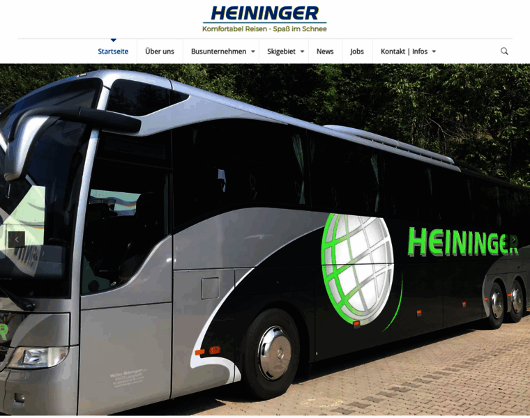 Heininger-reisen.de thumbnail