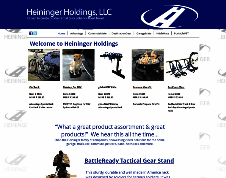 Heininger.biz thumbnail