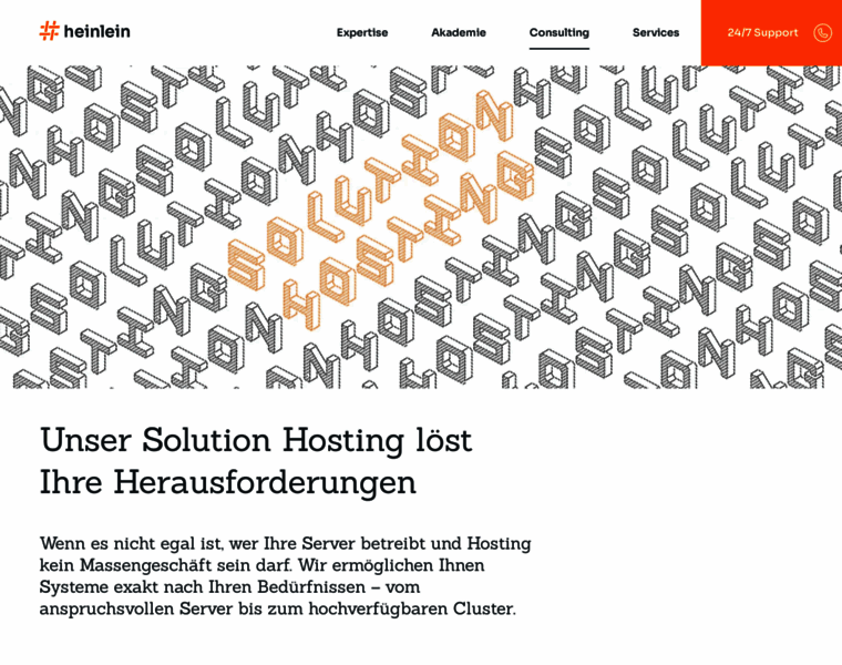 Heinlein-hosting.de thumbnail