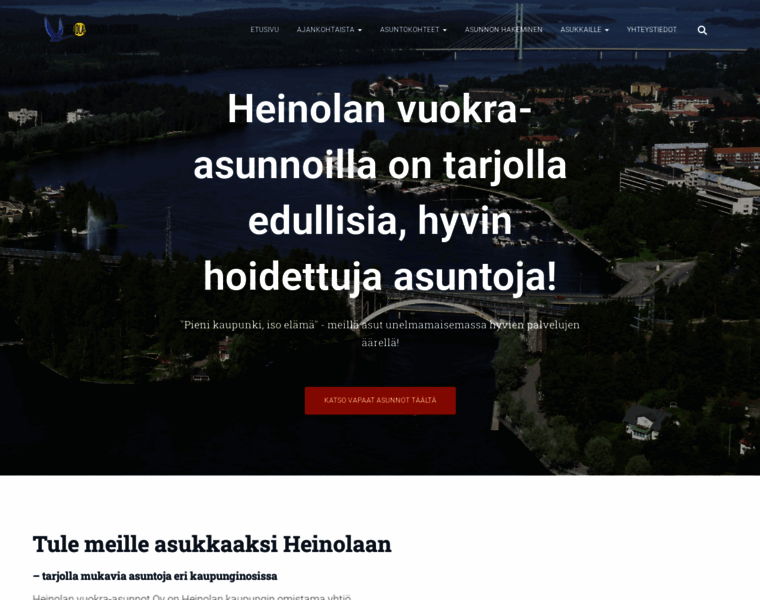 Heinolanvuokra-asunnot.fi thumbnail