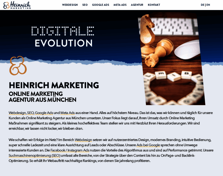 Heinrich-marketing.de thumbnail