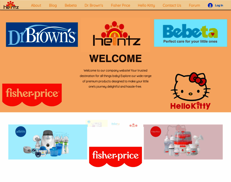 Heintzbabycompany.com thumbnail Heintzbabycompany.com thumbnail