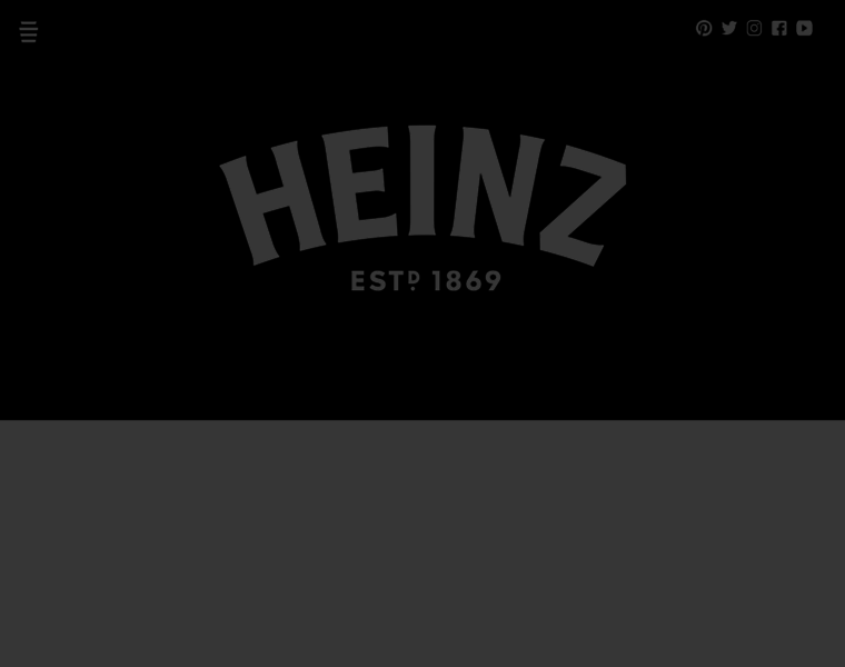 Heinz.be thumbnail