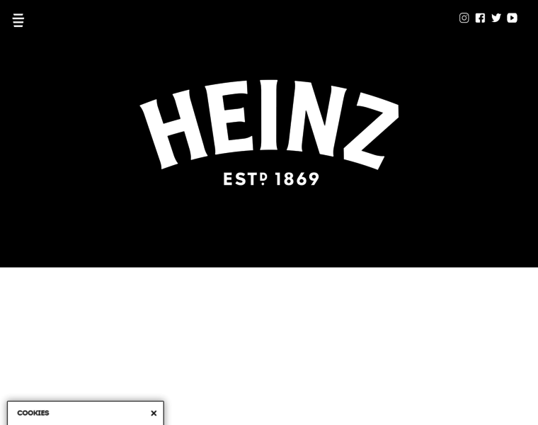 Heinz.co.uk thumbnail