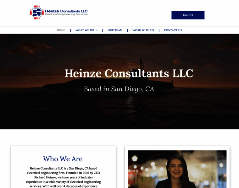 Heinzeconsulting.com thumbnail