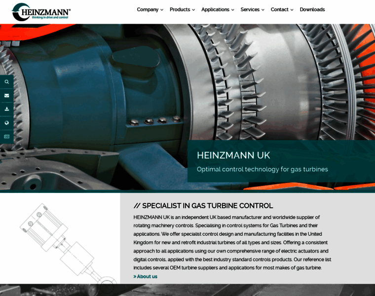 Heinzmann-turbine-controls.com thumbnail
