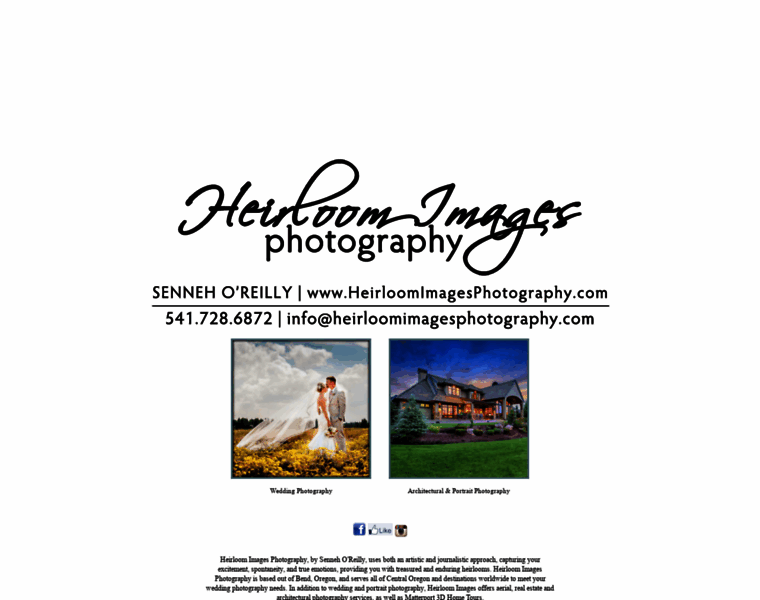 Heirloomimagesphotography.com thumbnail