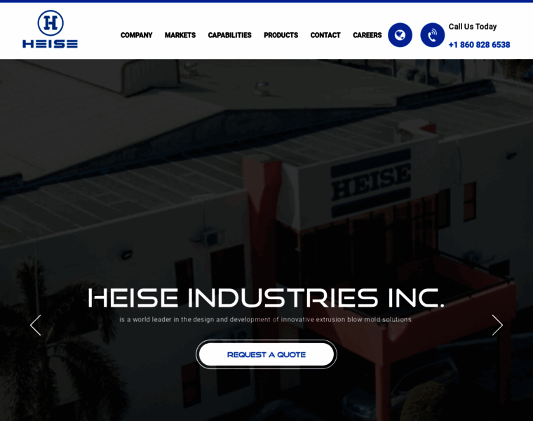 Heiseindustries.com thumbnail
