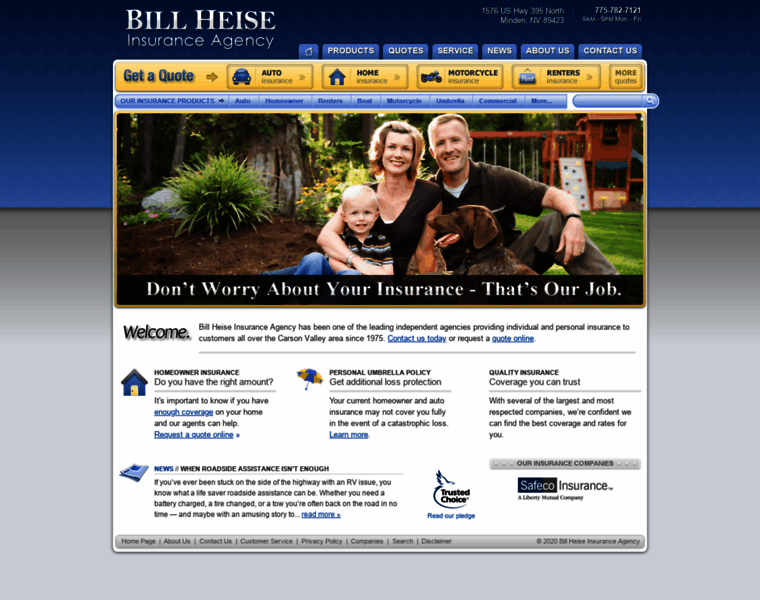 Heiseinsurance.com thumbnail