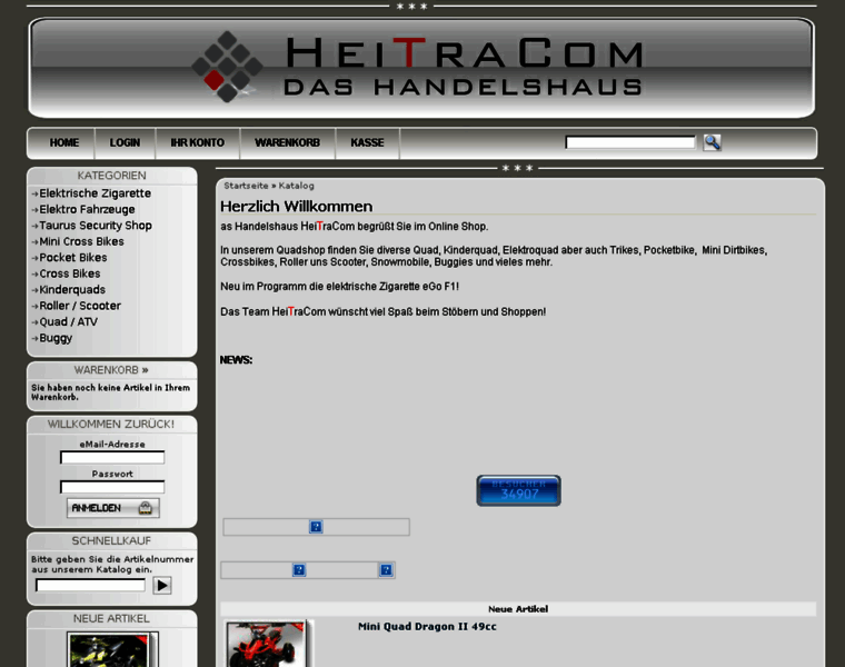 Heitracom-shop.de thumbnail Heitracom-shop.de thumbnail