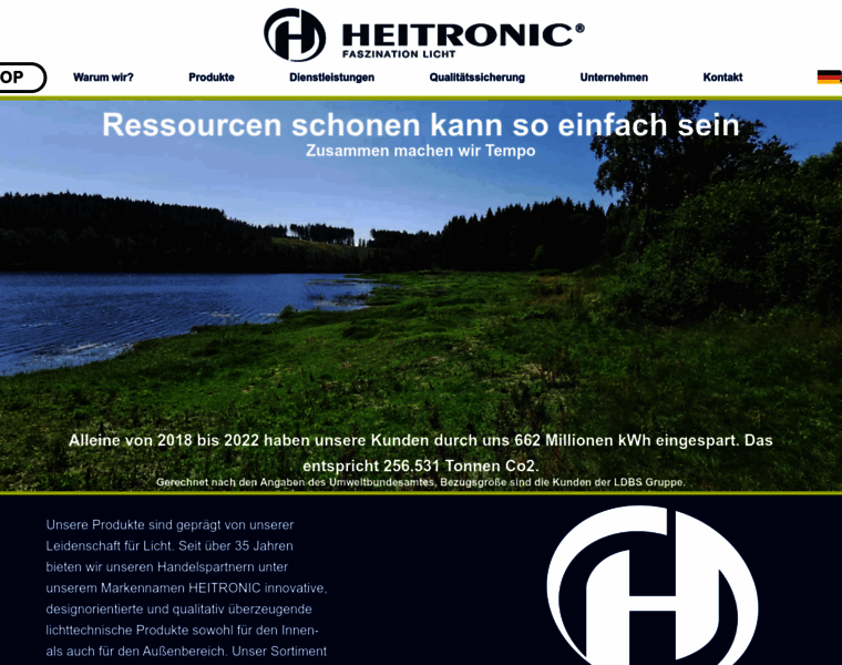 Heitronic.de thumbnail
