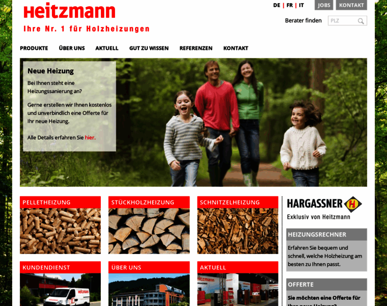 Heitzmann.ch thumbnail