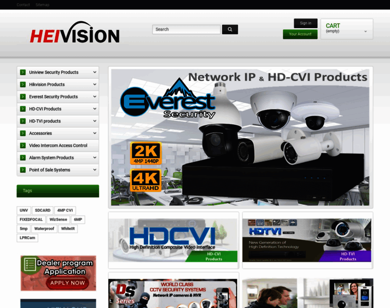 Heivision.com thumbnail