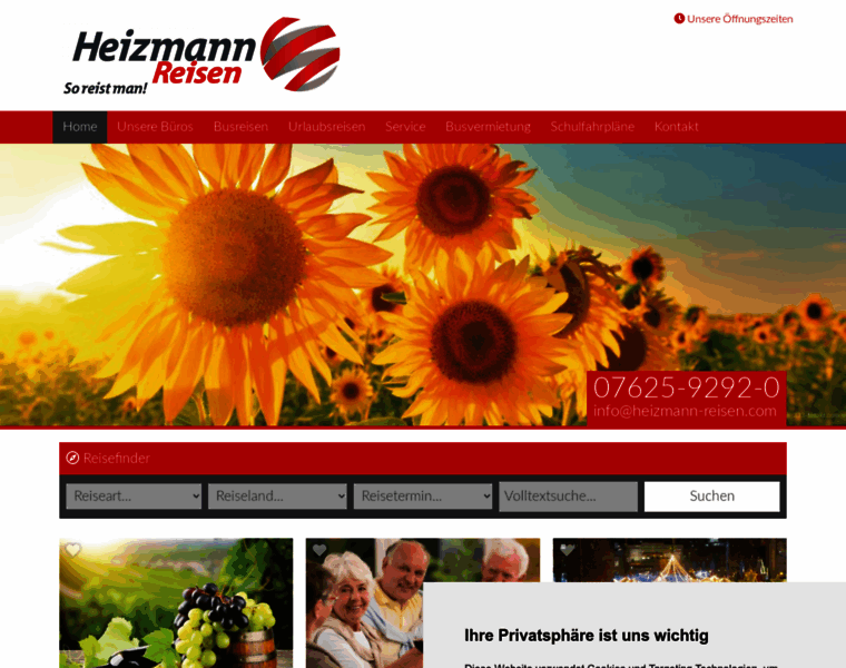 Heizmann-reisen.com thumbnail