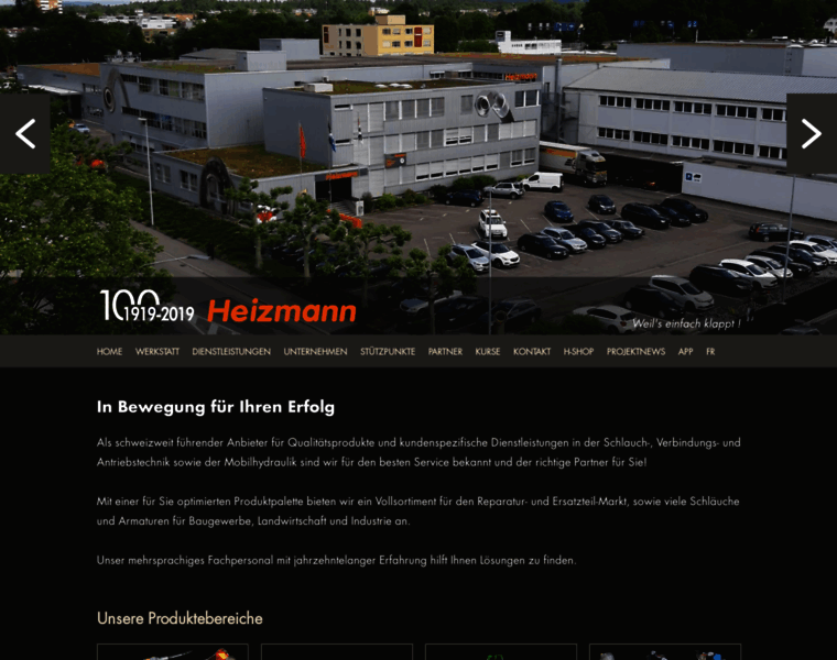 Heizmann.ch thumbnail