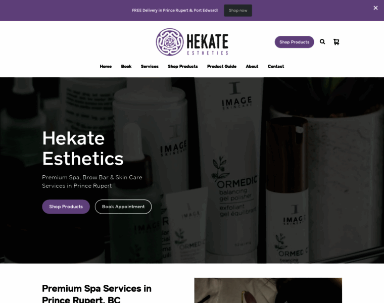 Hekate.ca thumbnail