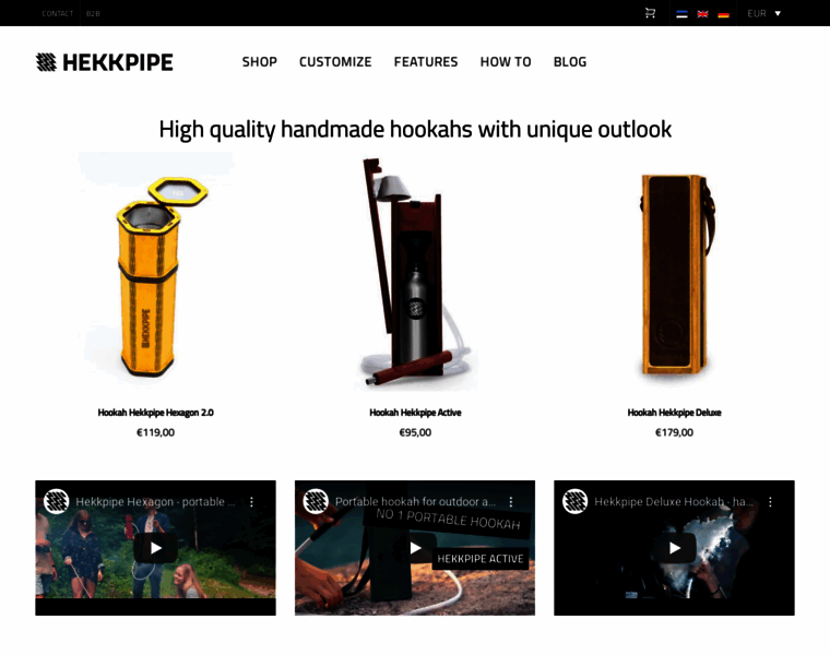 Hekkpipe.com thumbnail