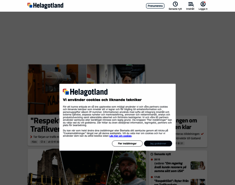 Helagotland.se thumbnail